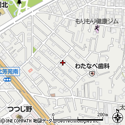 兵庫県加古川市平岡町新在家1745-124周辺の地図