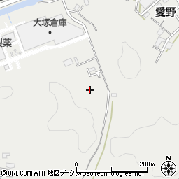 静岡県袋井市愛野2397周辺の地図