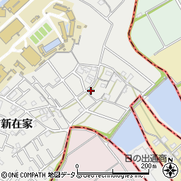 兵庫県加古川市平岡町新在家2376周辺の地図
