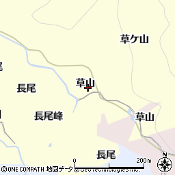 京都府木津川市加茂町里草山周辺の地図