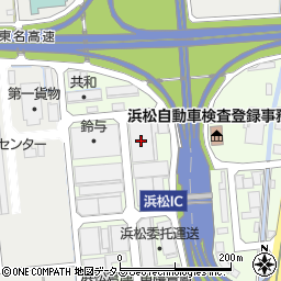 株式会社天野回漕店　浜松支店周辺の地図