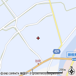 広島県三次市秋町938周辺の地図