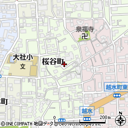 兵庫県西宮市桜谷町11-9周辺の地図