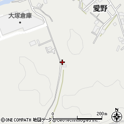 静岡県袋井市愛野2394-8周辺の地図