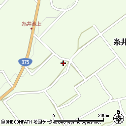 広島県三次市糸井町861周辺の地図