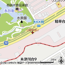 公園東通り周辺の地図