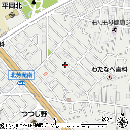 兵庫県加古川市平岡町新在家1745-377周辺の地図