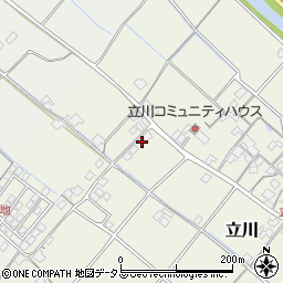 岡山県赤磐市立川517周辺の地図
