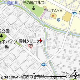 Ｍハイツ佐藤周辺の地図