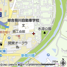 静岡県菊川市加茂2212-1周辺の地図