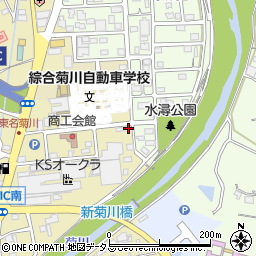 静岡県菊川市加茂2212周辺の地図