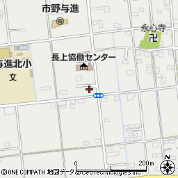 株式会社浜松リビング周辺の地図