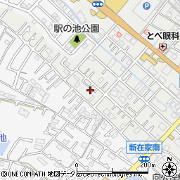 兵庫県加古川市平岡町新在家683-12周辺の地図