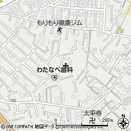 兵庫県加古川市平岡町新在家1745-59周辺の地図