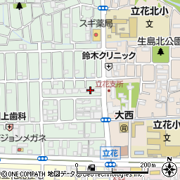 ＤＡＩＫＥＮＮ武庫之荘パンシオンＧ周辺の地図
