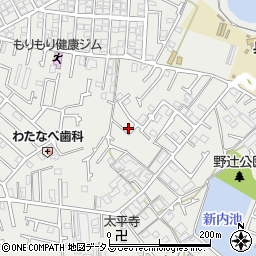 兵庫県加古川市平岡町新在家2152-5周辺の地図