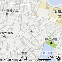 兵庫県加古川市平岡町新在家2162-11周辺の地図