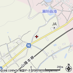 岡山県岡山市東区瀬戸町寺地354周辺の地図