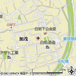 静岡県菊川市加茂756-50周辺の地図