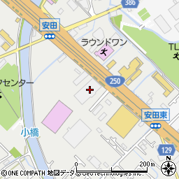兵庫県加古川市尾上町安田345周辺の地図