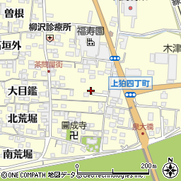 京都府木津川市山城町上狛東作り道33-14周辺の地図