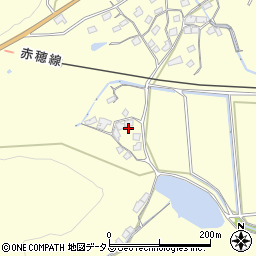 兵庫県赤穂市福浦2811周辺の地図