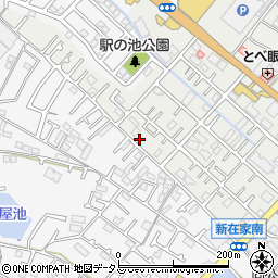 兵庫県加古川市平岡町新在家685-13周辺の地図