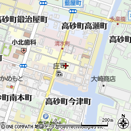 兵庫県高砂市高砂町船頭町1292周辺の地図
