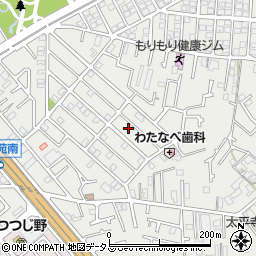 兵庫県加古川市平岡町新在家1745-104周辺の地図