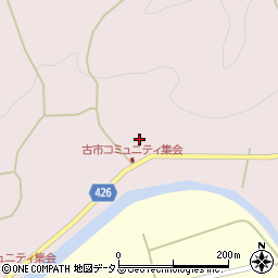 広島県三次市吉舎町上安田475周辺の地図