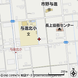 静岡県浜松市中央区市野町2666周辺の地図