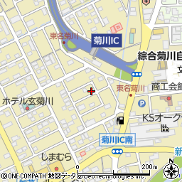 静岡県菊川市加茂5382-2周辺の地図