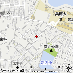 兵庫県加古川市平岡町新在家2126-6周辺の地図