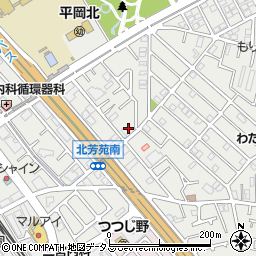兵庫県加古川市平岡町新在家1476-5周辺の地図
