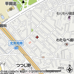 兵庫県加古川市平岡町新在家1745-368周辺の地図