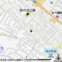 兵庫県加古川市平岡町新在家683-11周辺の地図