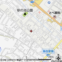 兵庫県加古川市平岡町新在家683-16周辺の地図