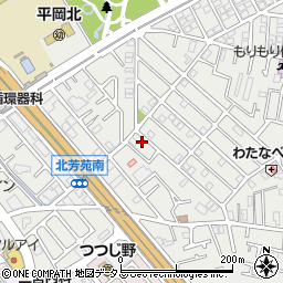 兵庫県加古川市平岡町新在家1745-381周辺の地図