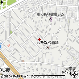 兵庫県加古川市平岡町新在家1745-92周辺の地図