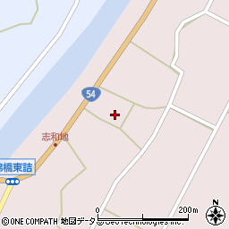 広島県三次市下志和地町391周辺の地図