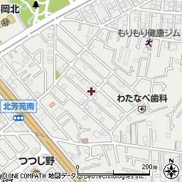兵庫県加古川市平岡町新在家1745-342周辺の地図