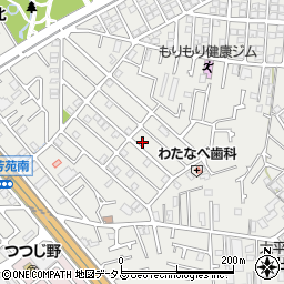 兵庫県加古川市平岡町新在家1745-108周辺の地図