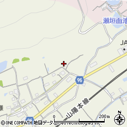 岡山県岡山市東区瀬戸町寺地768周辺の地図