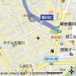 静岡県菊川市加茂5382周辺の地図