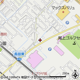 兵庫県加古川市尾上町安田545周辺の地図
