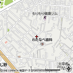 兵庫県加古川市平岡町新在家1745-82周辺の地図