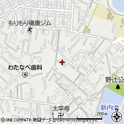 兵庫県加古川市平岡町新在家2151-13周辺の地図