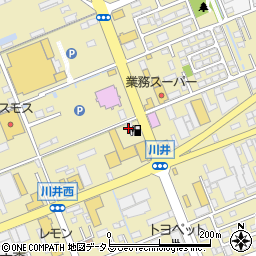 明石石油株式会社袋井ＳＳ周辺の地図