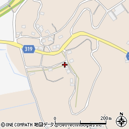 静岡県浜松市中央区協和町1991周辺の地図
