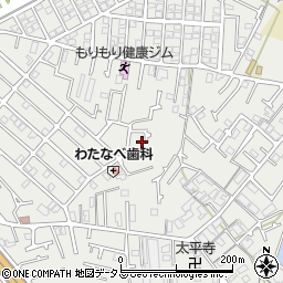 兵庫県加古川市平岡町新在家1745-56周辺の地図